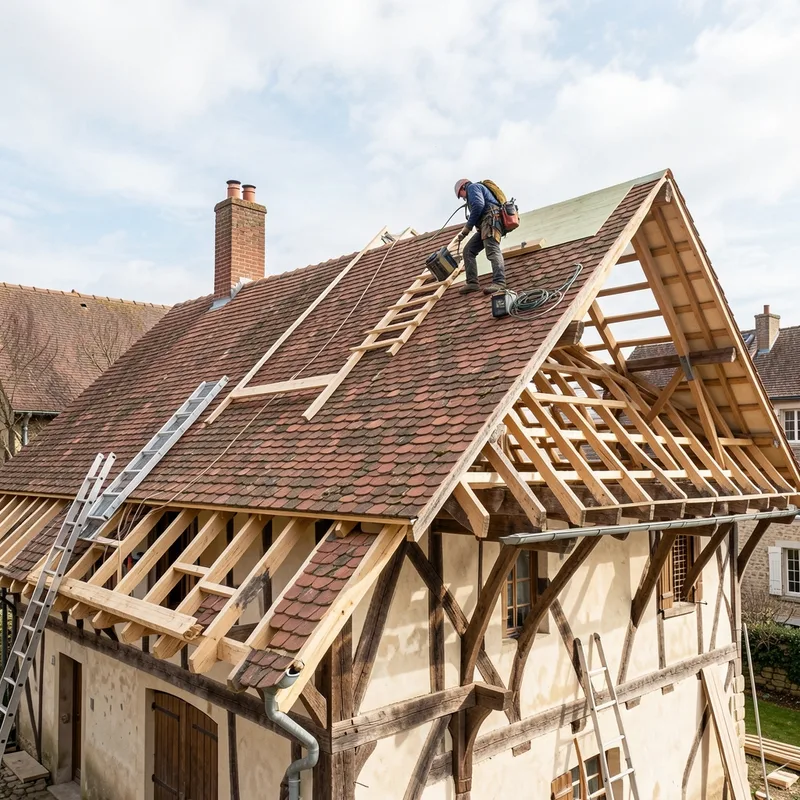 Couvreur à Brignais et Meyzieu
