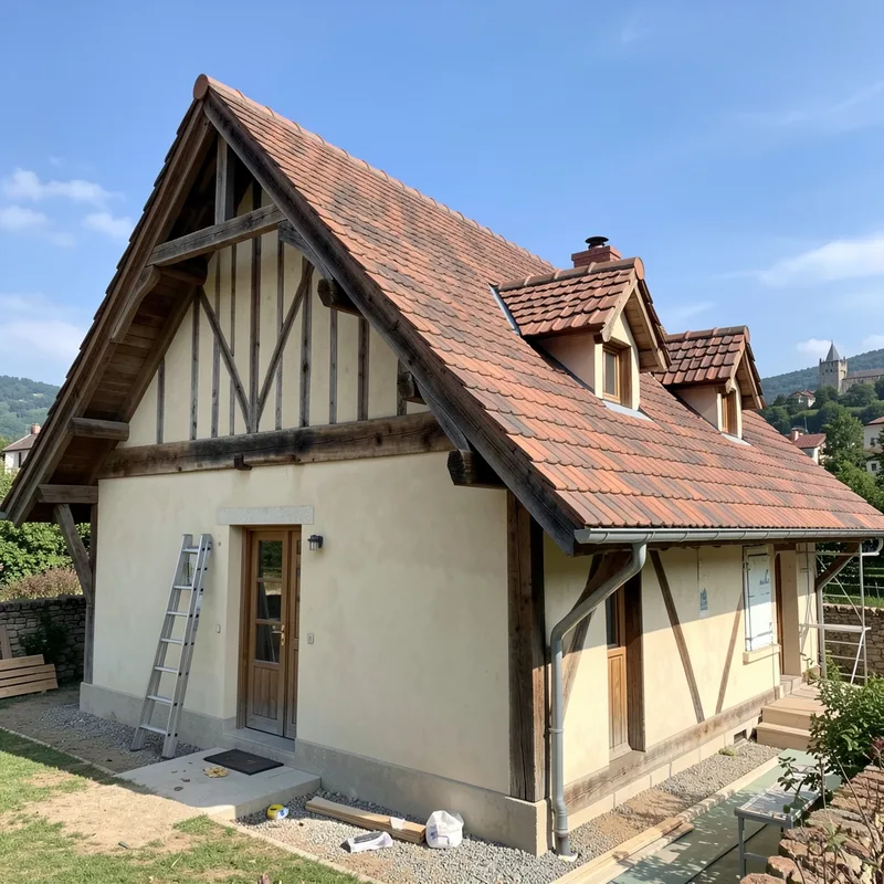 Rénovation de toiture à Lyon